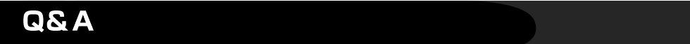 Q&A